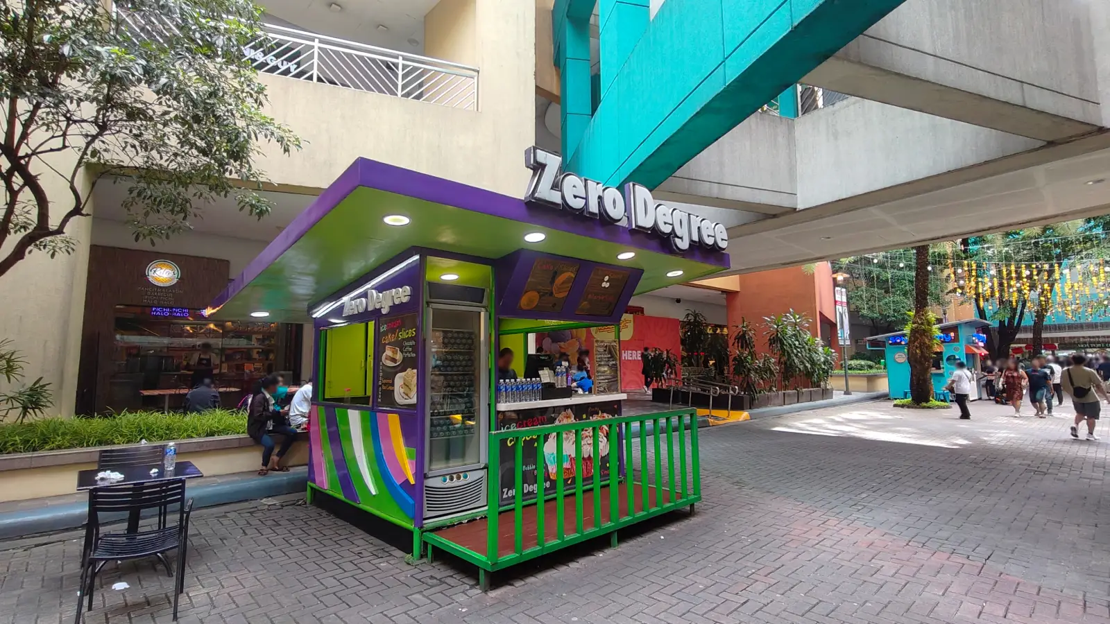 ZERO DEGREE in SM Mall of Asia